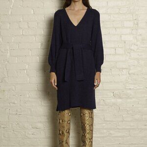 Eleven Six Alpaca Wool Sweater Dress